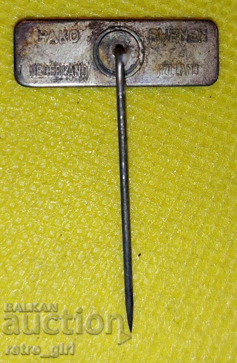 I am selling an award badge, a badge! with price 4.90 BGN | € 2.51