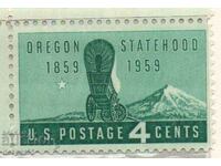 1959. USA. Oregon's 100th Anniversary of Statehood.