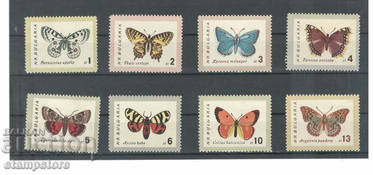 България Пеперуди 1962 г