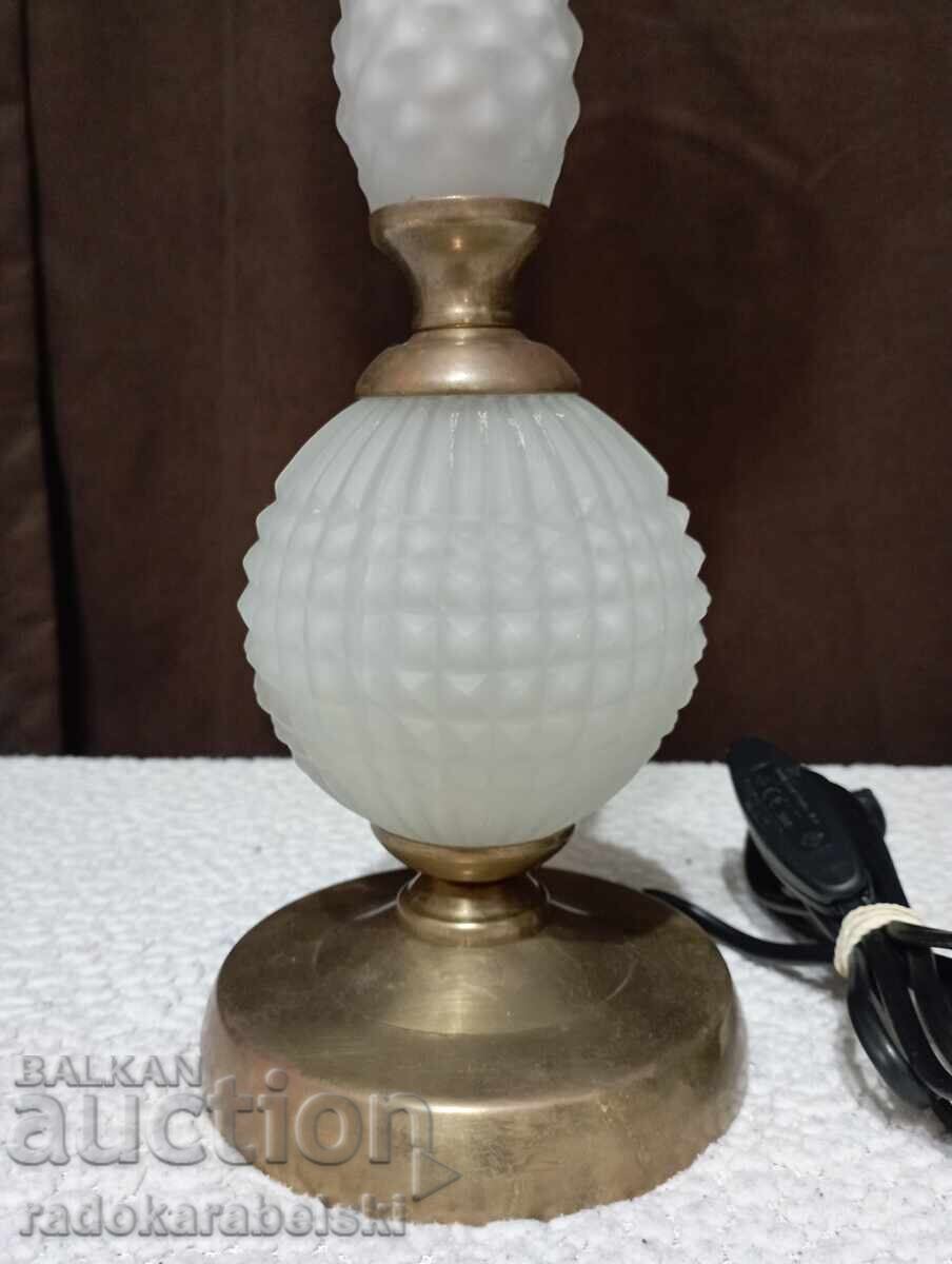 Licitație Set de două lămpi antice frumoase - lampă