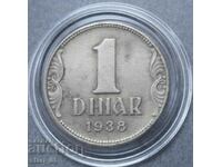 1 dinar 1938