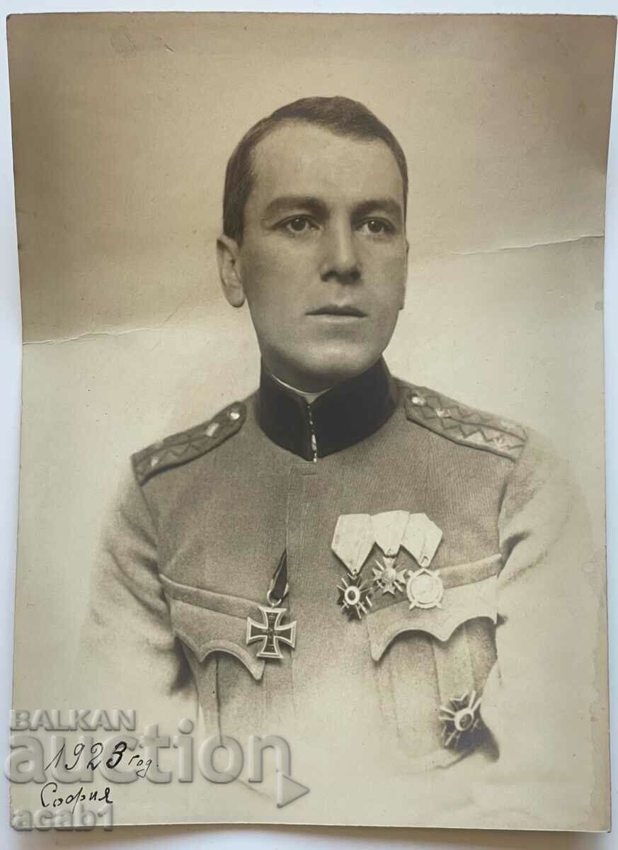 ПОЛК. ПЕТЪР ДИМИТРОВ ЧОЛАКОВ (1895–1972)