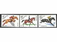 Pure Sports Equestrian Marks 1982 from the USSR