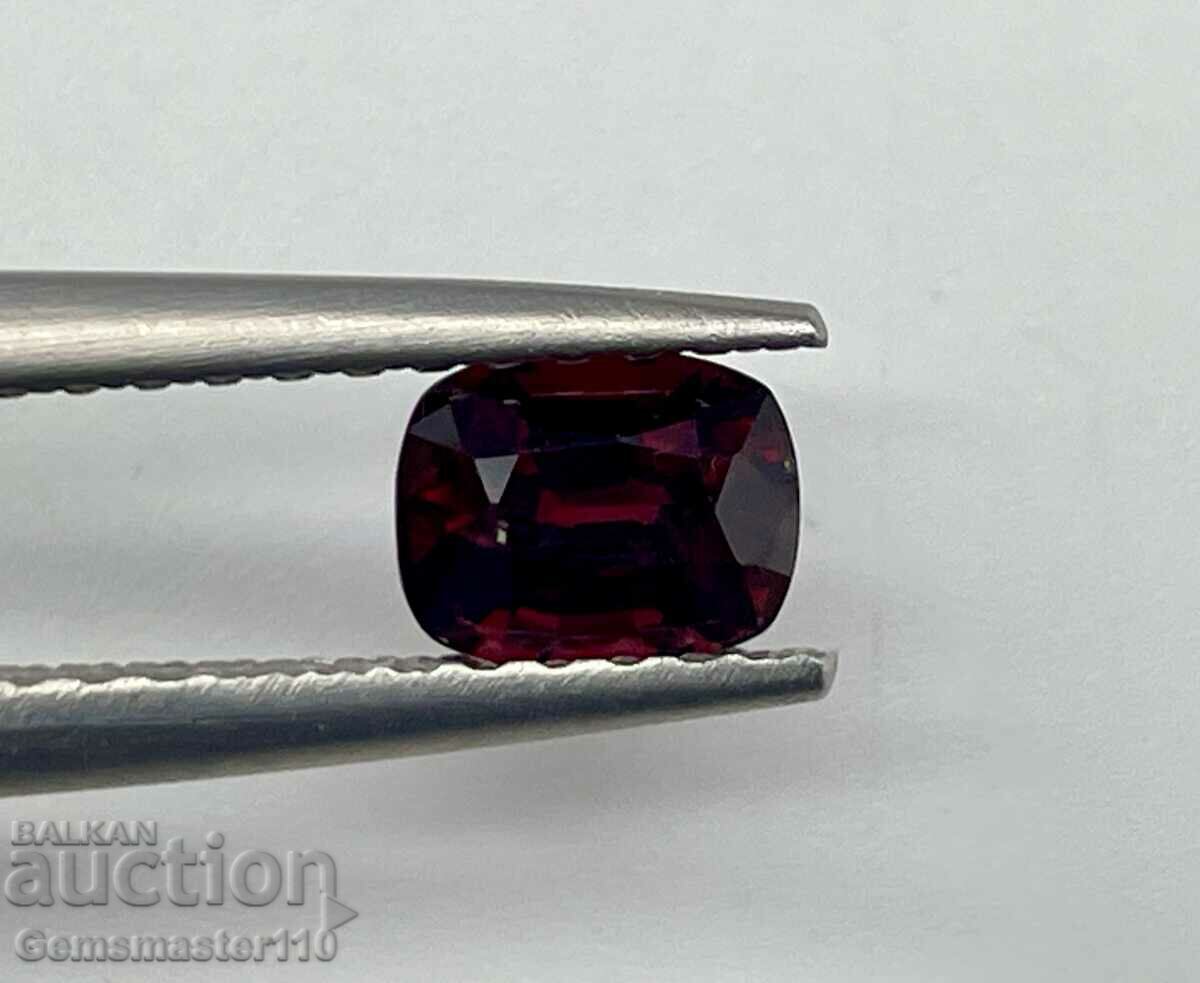 Burmese Spinel 1.13ct. "Bright Red" - AIG Certificate
