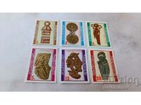 timbre poştale NRB art tracic