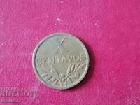 1961 10 centavos Portugal