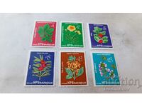 Пощенски марки НРБ Цветя