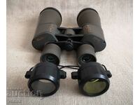 Old Galileo Binoculars, Rubberized Housing and UV Protectors