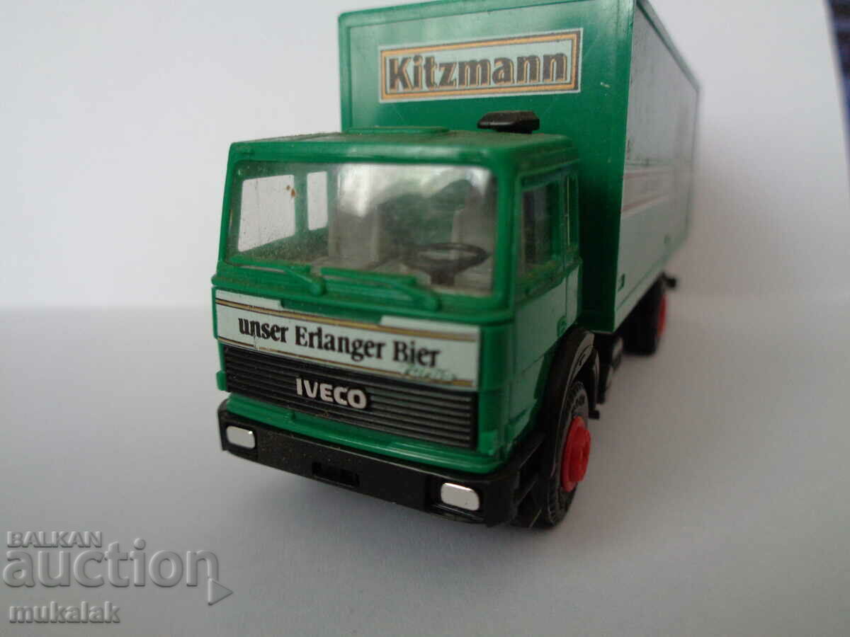 HERPA 1:87 H0 IVECO TRUCK TOY TROLLEY MODEL with price 15.00 BGN | € 7.67 HERPA 1:87 H0 IVECO TRUCK TOY TROLLEY MODEL with price 15.00 BGN | € 7.67