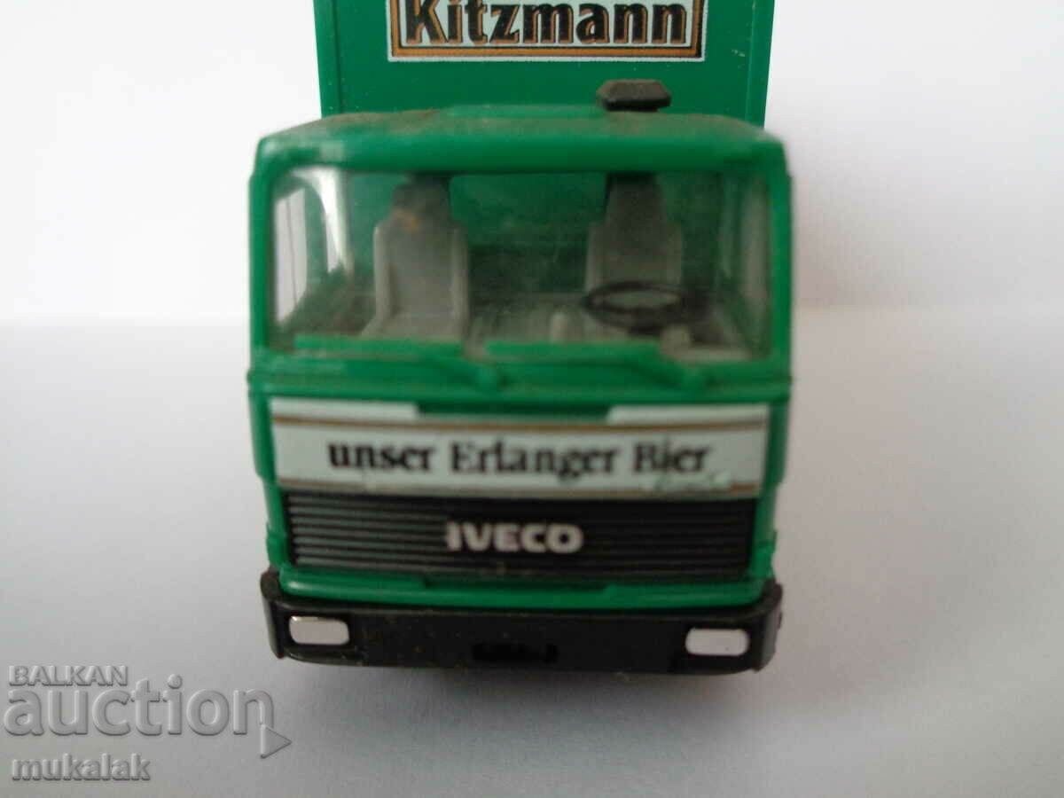 Auction HERPA 1:87 H0 IVECO TRUCK TOY TROLLEY MODEL Auction HERPA 1:87 H0 IVECO TRUCK TOY TROLLEY MODEL