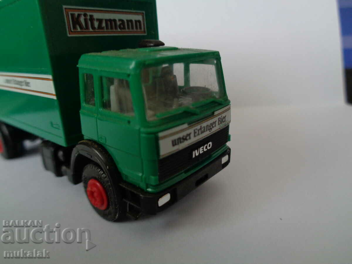 Delivery of HERPA 1:87 H0 IVECO TRUCK TOY TROLLEY MODEL Delivery of HERPA 1:87 H0 IVECO TRUCK TOY TROLLEY MODEL