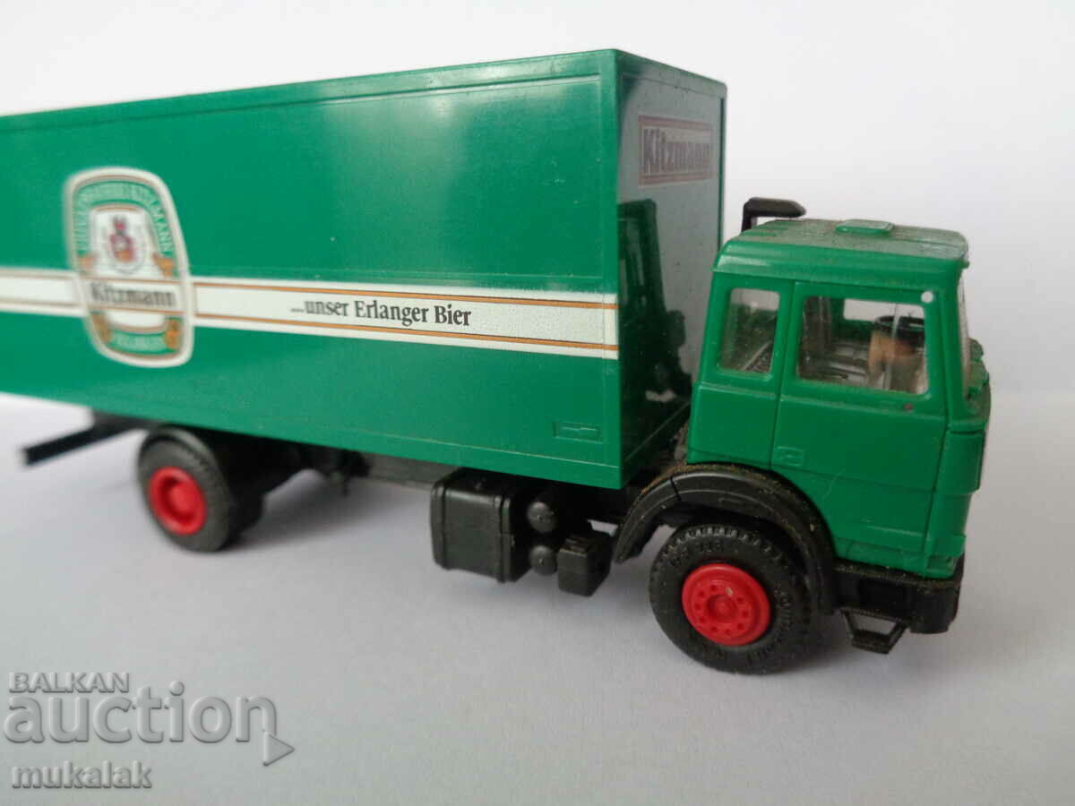 HERPA 1:87 H0 IVECO TRUCK TOY TROLLEY MODEL - 5 HERPA 1:87 H0 IVECO TRUCK TOY TROLLEY MODEL - 5