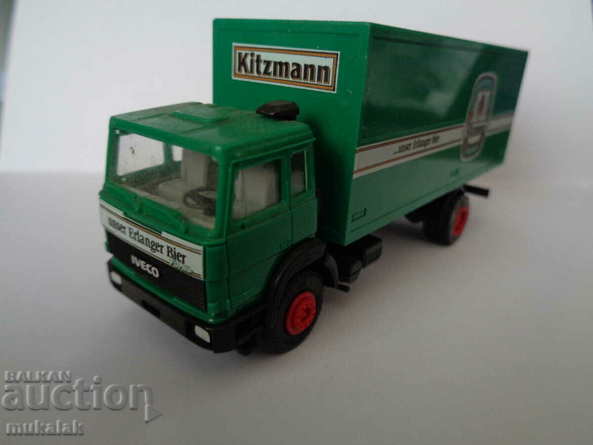 HERPA 1:87 H0 IVECO TRUCK TOY TROLLEY MODEL - 6 HERPA 1:87 H0 IVECO TRUCK TOY TROLLEY MODEL - 6