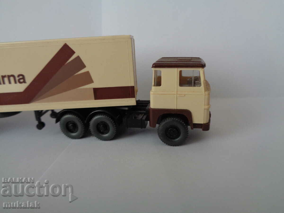 Livrarea WIKING 1:87 H0 SCANIA CAMION ANVELOPE MODEL DE JUCĂRII TROLLER