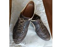 GENUINE LEATHER SHOES - AGUCINO ITALY