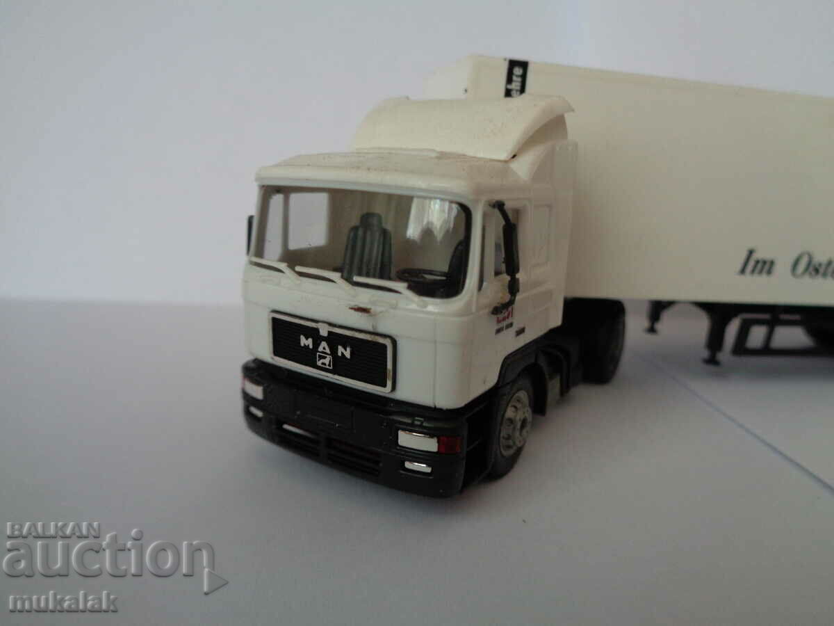 HERPA 1:87 H0 MAN TRUCK TRUCK JUCĂRIE CĂRURI MODEL cu preț 20.00 BGN | € 10.23 HERPA 1:87 H0 MAN TRUCK TRUCK JUCĂRIE CĂRURI MODEL cu preț 20.00 BGN | € 10.23