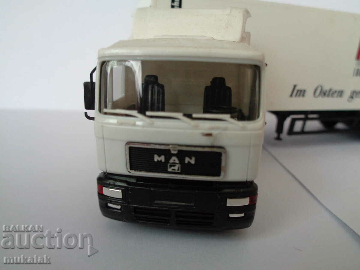 Licitație HERPA 1:87 H0 MAN TRUCK TRUCK JUCĂRIE CĂRURI MODEL Licitație HERPA 1:87 H0 MAN TRUCK TRUCK JUCĂRIE CĂRURI MODEL