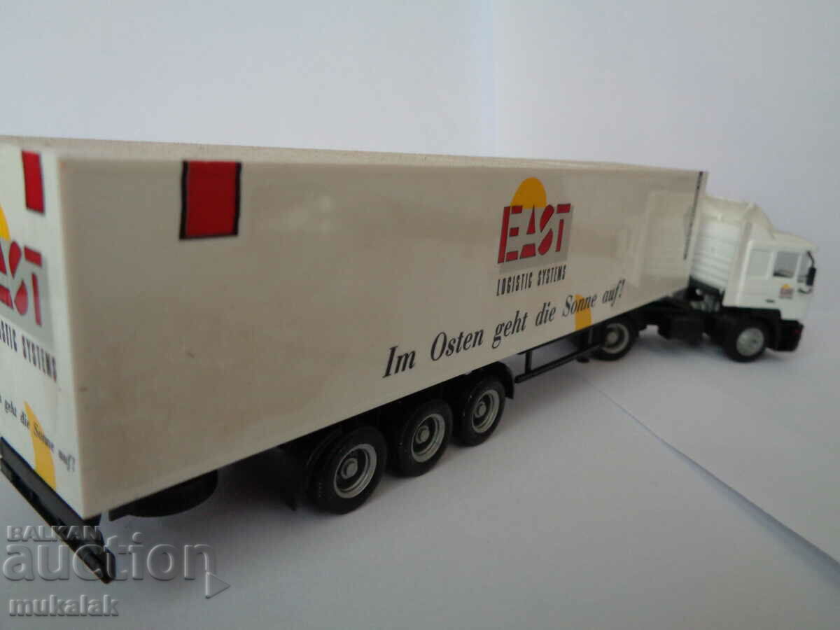 HERPA 1:87 H0 MAN TRUCK TRUCK JUCĂRIE CĂRURI MODEL - 6 HERPA 1:87 H0 MAN TRUCK TRUCK JUCĂRIE CĂRURI MODEL - 6