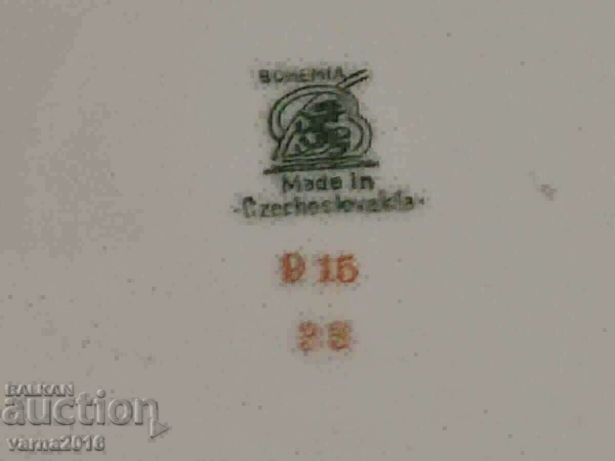 Porcelain Plate Steamship Company with price 100.00 BGN | € 51.13 Porcelain Plate Steamship Company with price 100.00 BGN | € 51.13