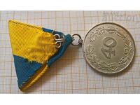 Австрия пожарникарски медал за служба