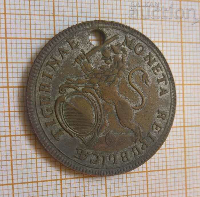 Coin Token Medallion