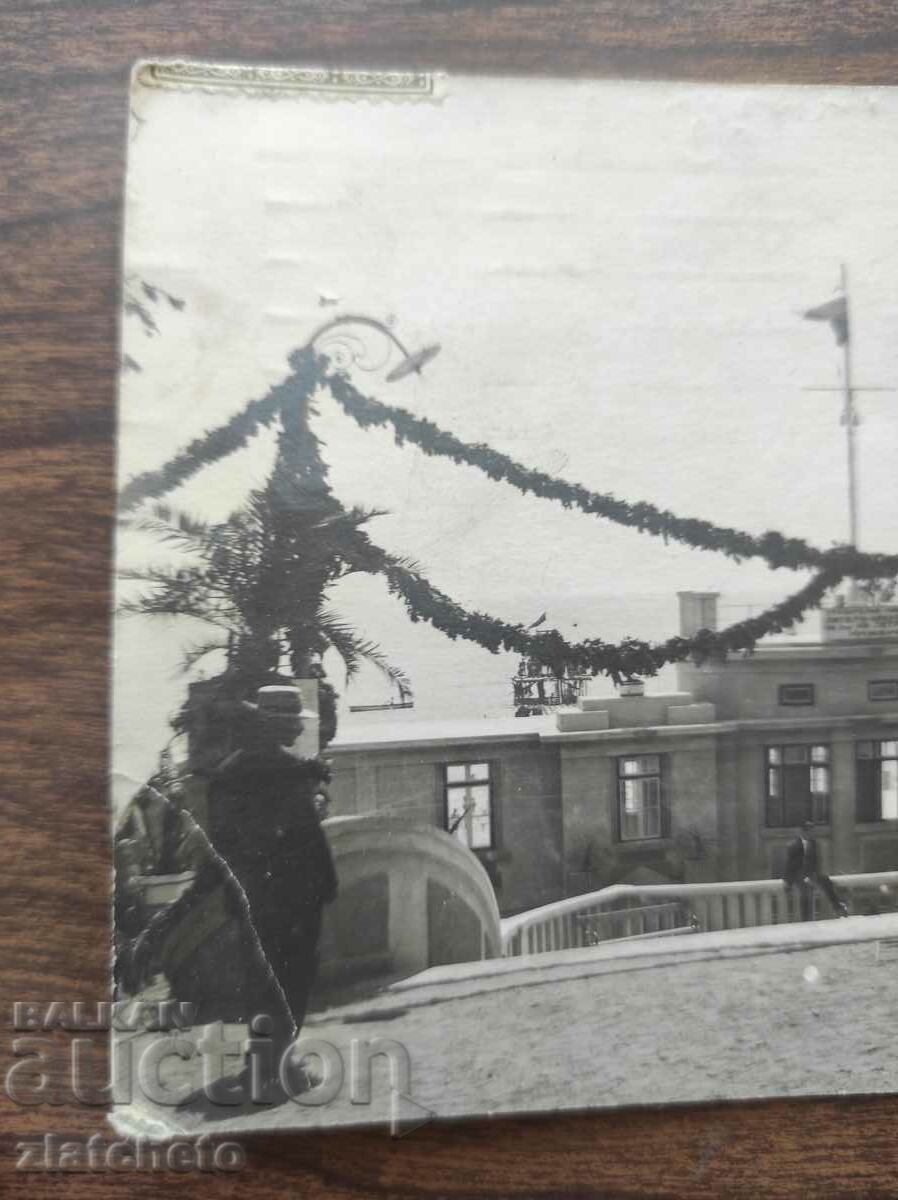 Postal card Kingdom of Bulgaria - Varna, entrance to the bathrooms with price 20.00 BGN | € 10.23 Postal card Kingdom of Bulgaria - Varna, entrance to the bathrooms with price 20.00 BGN | € 10.23