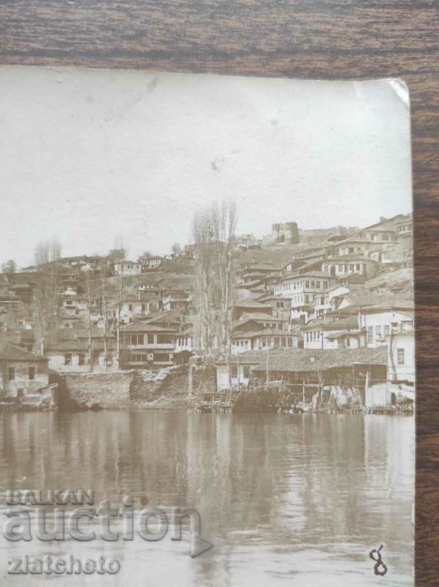 Auction Old photo Kingdom of Bulgaria - Balchik Palace Auction Old photo Kingdom of Bulgaria - Balchik Palace