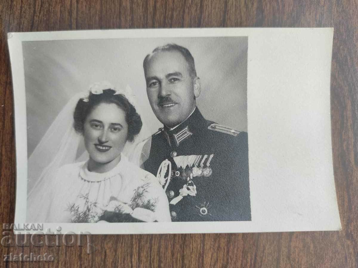 Old photo - General Stefan Tsanev, MINISTER OF WAR Old photo - General Stefan Tsanev, MINISTER OF WAR