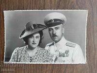 Παλαιά φωτογραφία Βασίλειο της Βουλγαρίας - Στρατιωτικοί με διαταγές