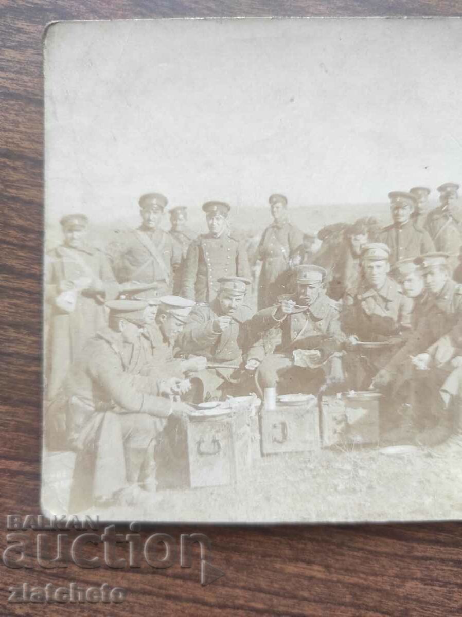 Стара снимка Царство България - Военни ПСВ с цена 15.00 лв. | € 7.67 Стара снимка Царство България - Военни ПСВ с цена 15.00 лв. | € 7.67