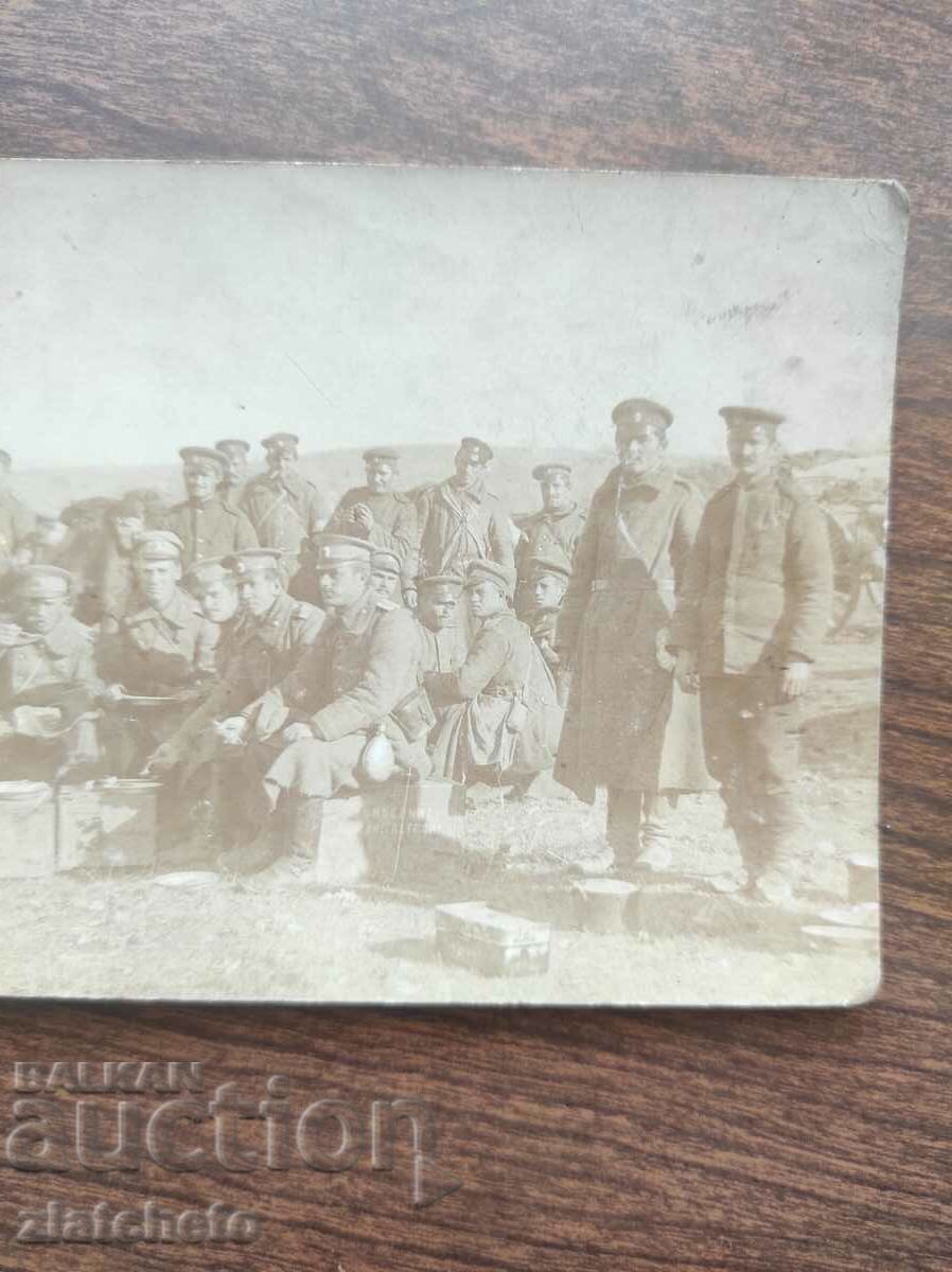Аукцион Стара снимка Царство България - Военни ПСВ Аукцион Стара снимка Царство България - Военни ПСВ
