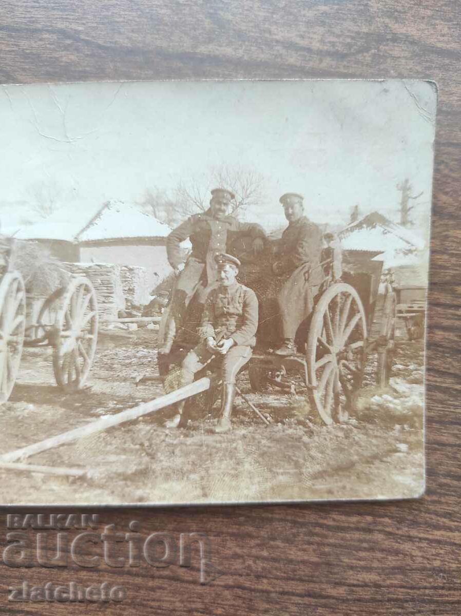 Auction Old photo Kingdom of Bulgaria - Military PSV Auction Old photo Kingdom of Bulgaria - Military PSV