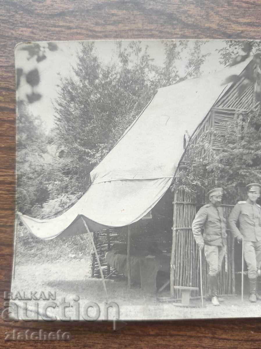 Auction Old photo Kingdom of Bulgaria - Military PSV Auction Old photo Kingdom of Bulgaria - Military PSV