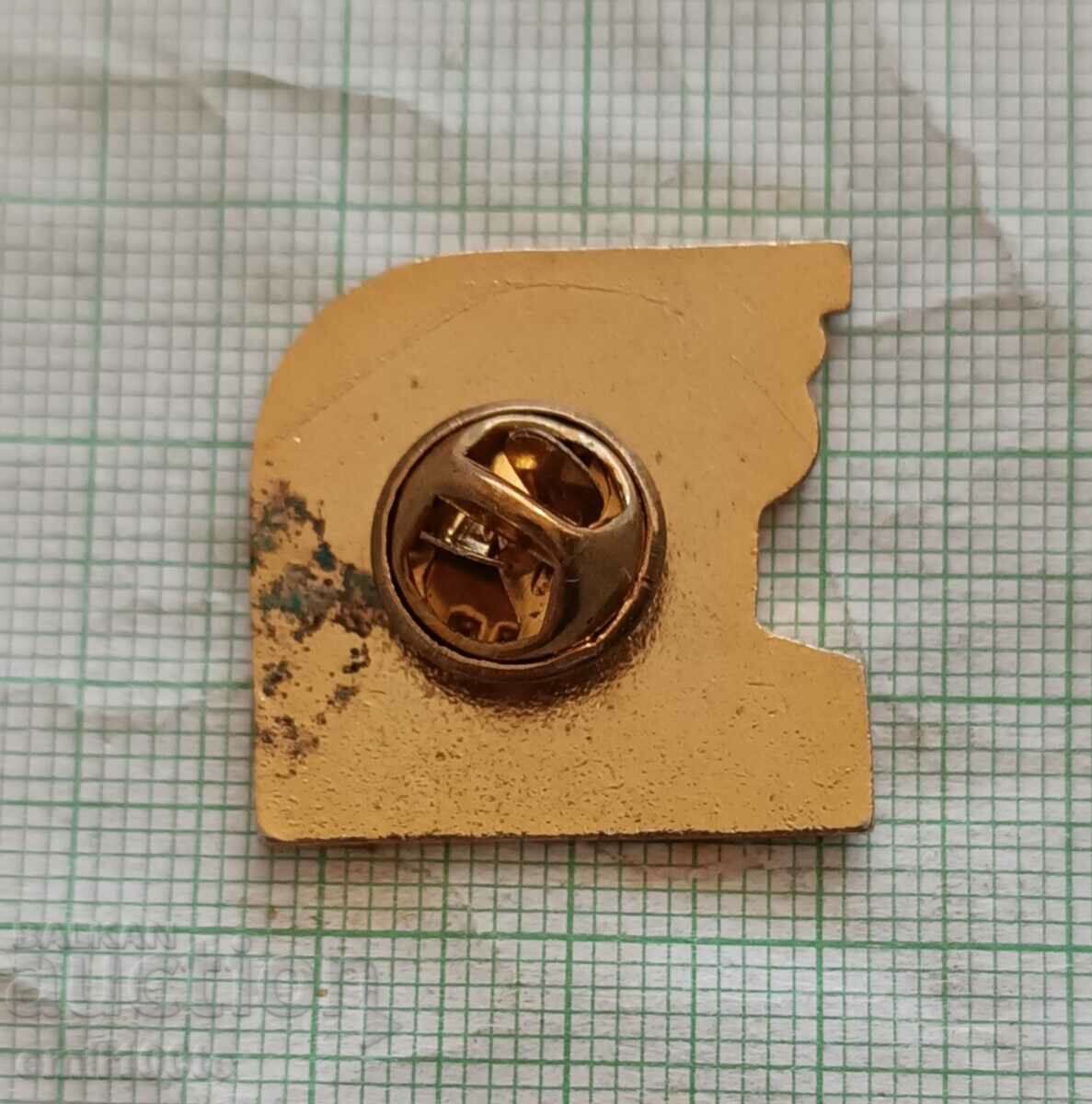 Значка- Федерация Гръко - римска борба Русия - 5