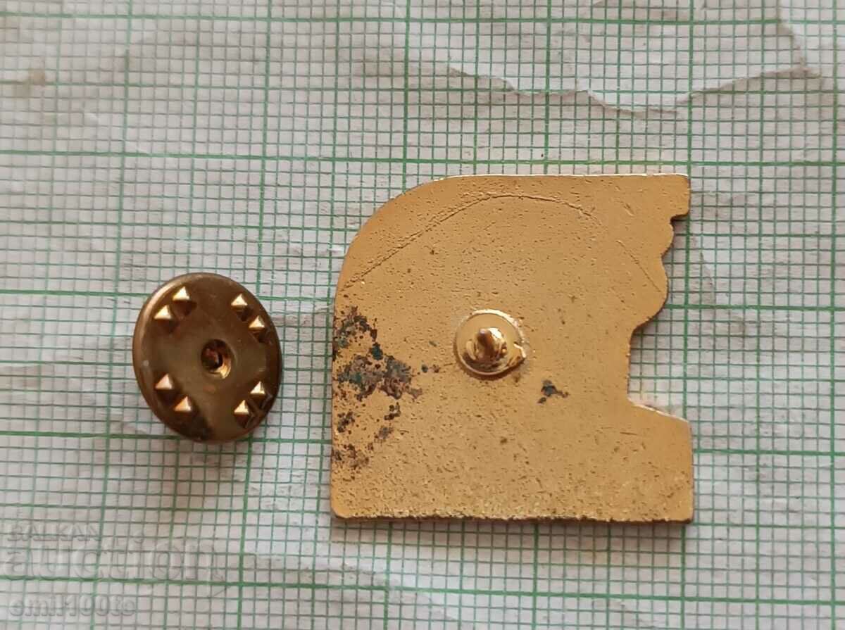 Значка- Федерация Гръко - римска борба Русия - 6