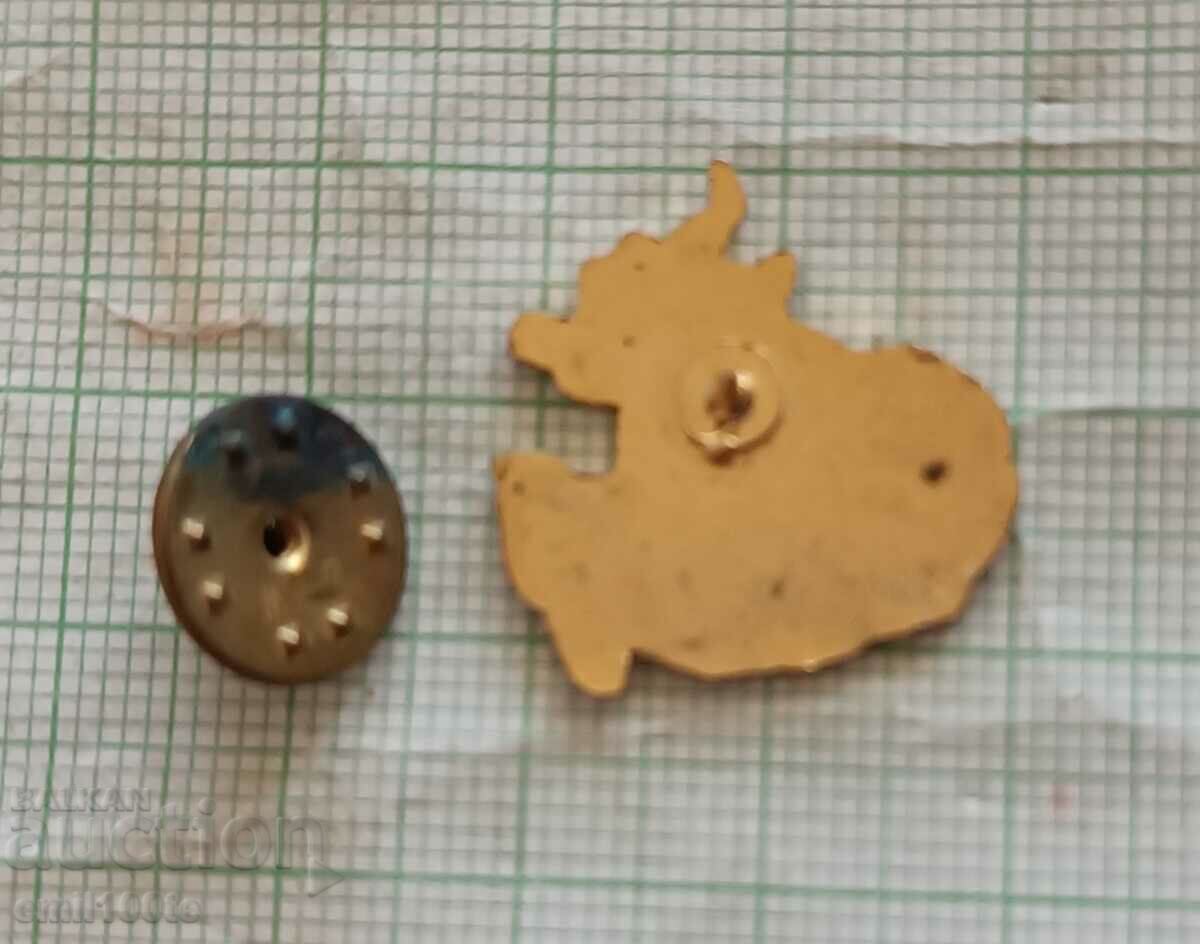 Значка- Федерация по борба Русия - 5 Значка- Федерация по борба Русия - 5