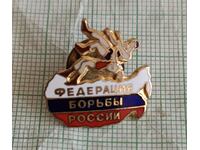 Badge - Russian Wrestling Federation