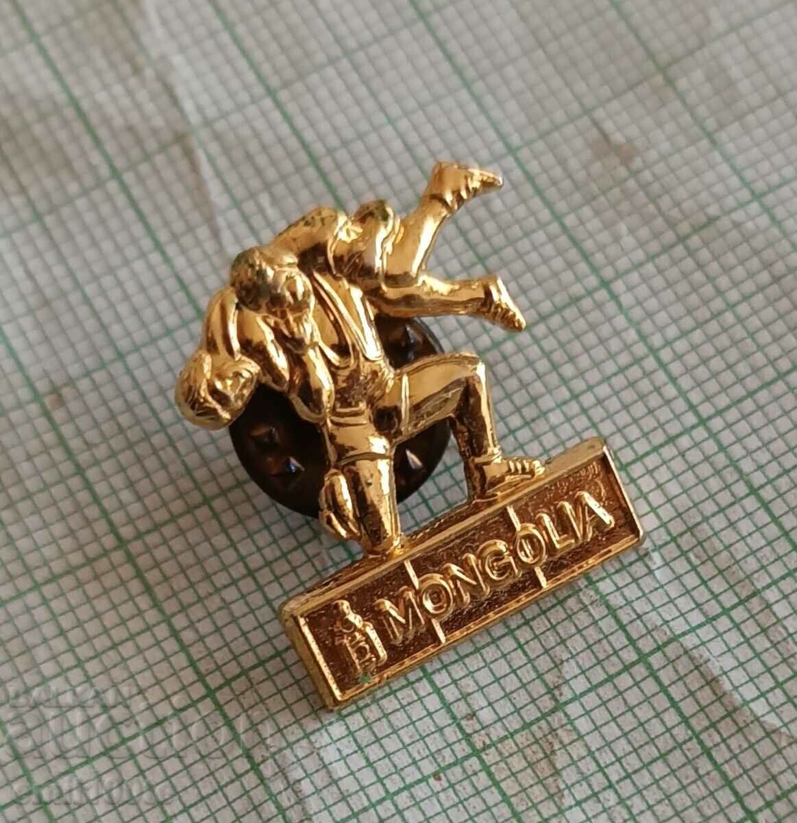 Παράδοση Σήμα - Ομοσπονδία Πάλης Μογγολίας