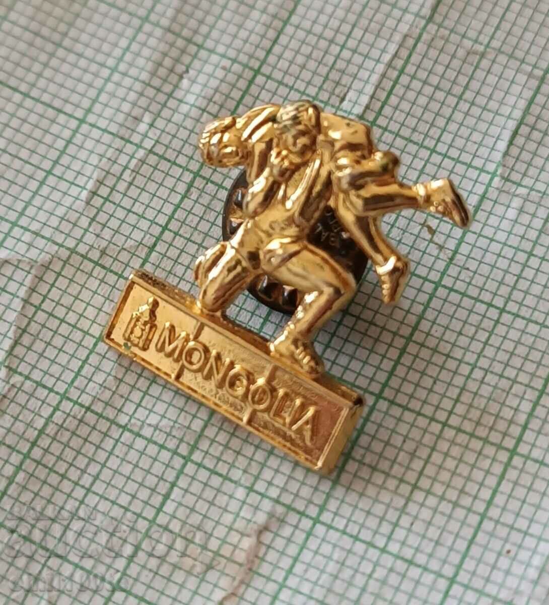 Σήμα - Ομοσπονδία Πάλης Μογγολίας - 5