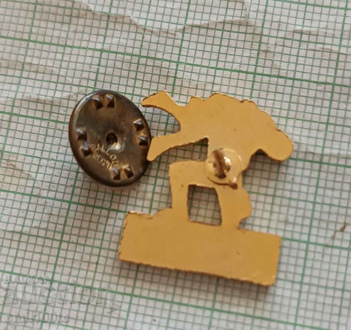 Σήμα - Ομοσπονδία Πάλης Μογγολίας - 6