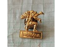 Badge - Mongolia Wrestling Federation