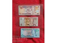 Fiji 10 USD 2002 UNC MINT