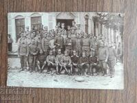 Παλαιά φωτογραφία Βασίλειο της Βουλγαρίας - Στρατιωτικό PSV