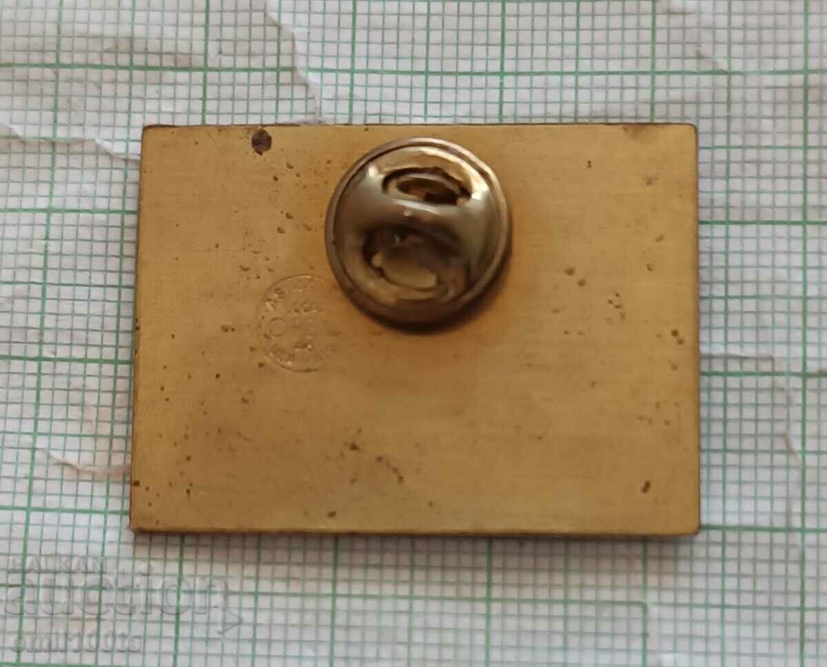 Delivery of Badge - USA Wrestling Federation made USA Delivery of Badge - USA Wrestling Federation made USA