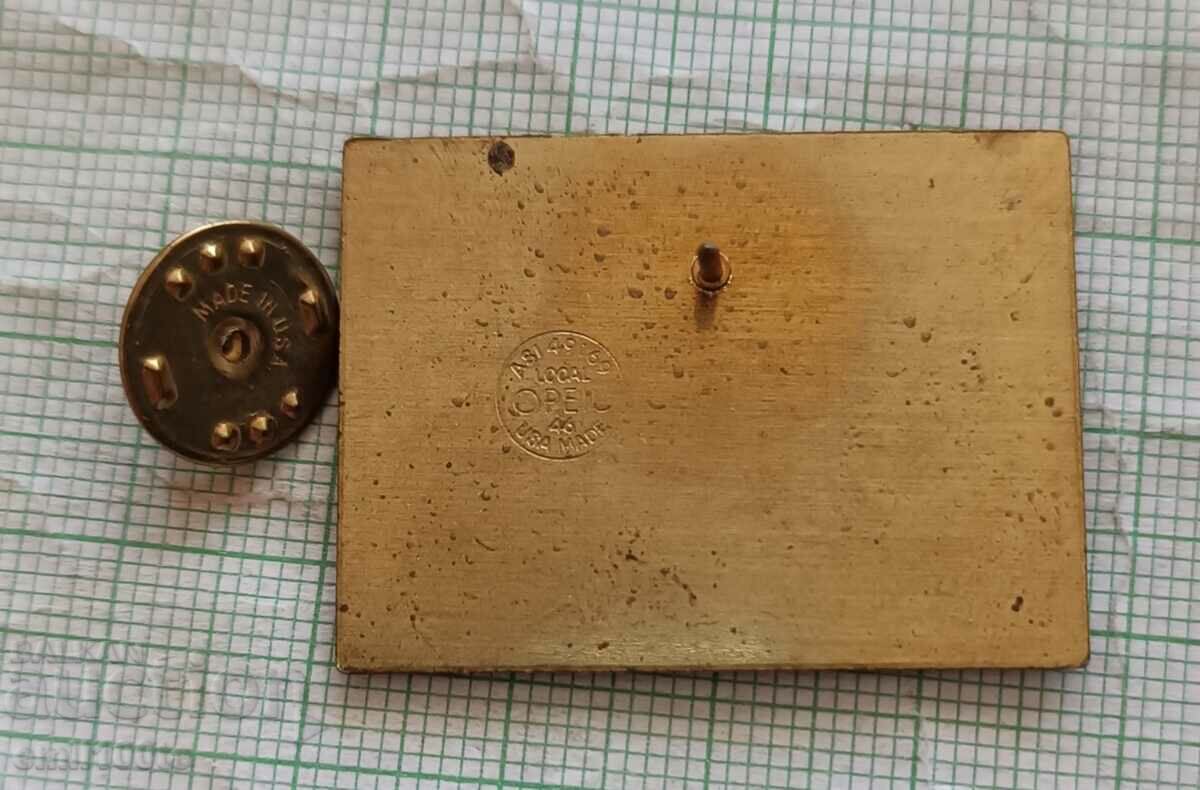 Badge - USA Wrestling Federation made USA - 5 Badge - USA Wrestling Federation made USA - 5