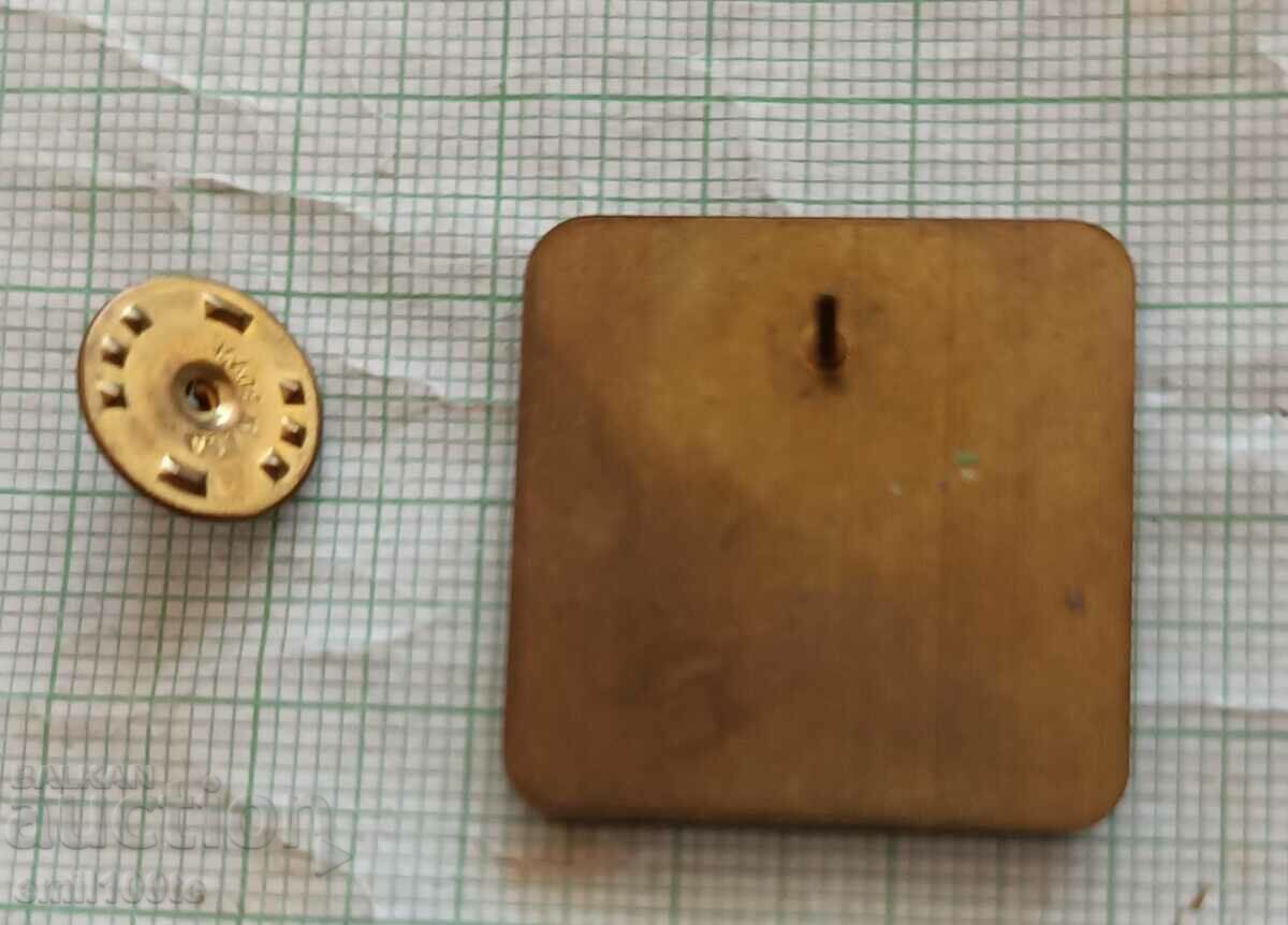 Badge - World Championship Wrestling Atlanta 1995 USA - 6 Badge - World Championship Wrestling Atlanta 1995 USA - 6