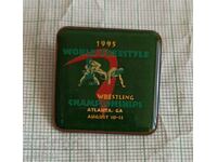 Badge - World Championship Wrestling Atlanta 1995 USA