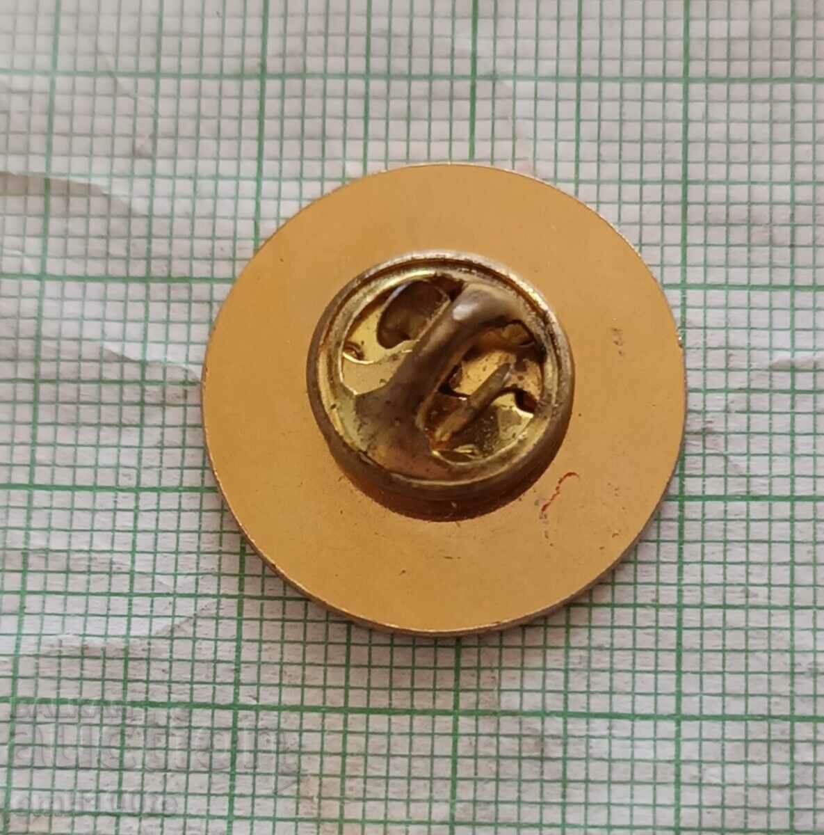 Delivery of Badge - World Junior Wrestling Championships 1971 USA Delivery of Badge - World Junior Wrestling Championships 1971 USA