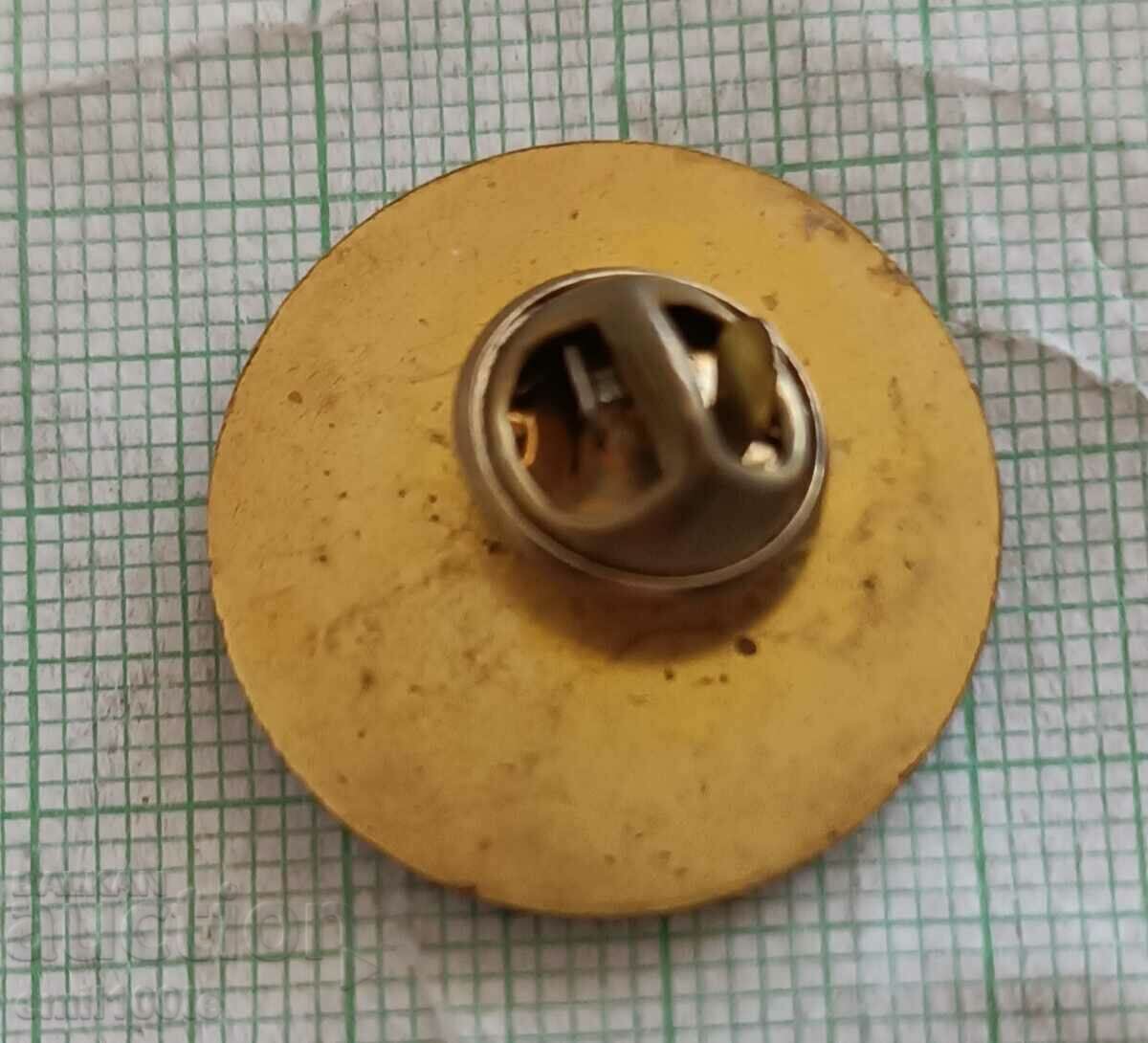 Delivery of Badge - European Junior Wrestling 2010 Samokov Bulgaria Delivery of Badge - European Junior Wrestling 2010 Samokov Bulgaria