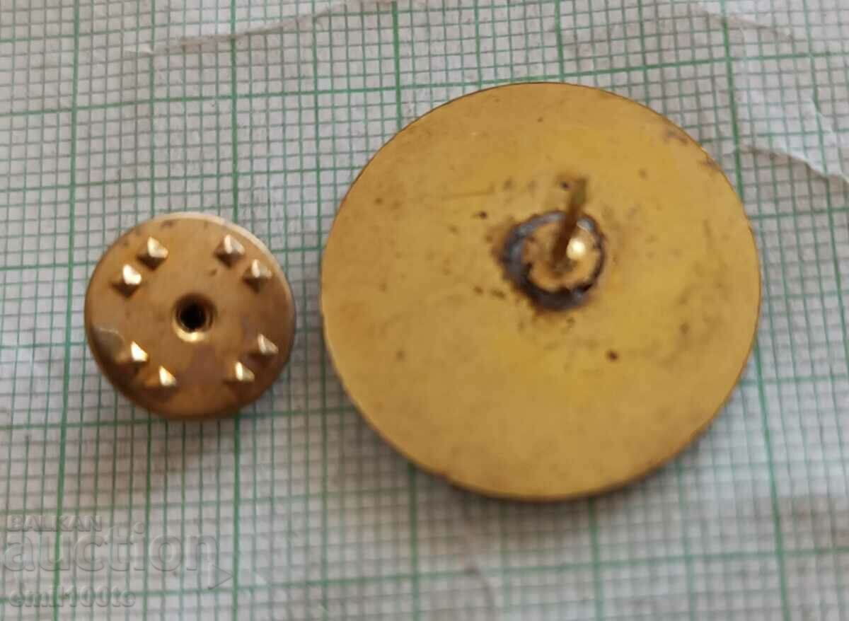 Badge - European Junior Wrestling 2010 Samokov Bulgaria - 5 Badge - European Junior Wrestling 2010 Samokov Bulgaria - 5